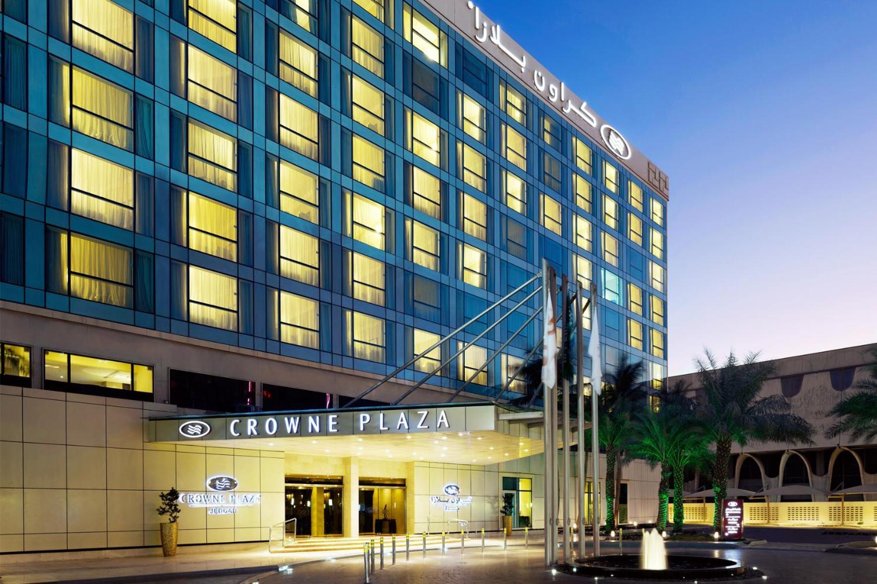 Crowne Plaza Jeddah By Ihg Hotel Buitenkant foto